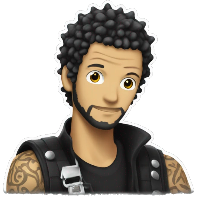 Trafalgar D. Law emoji