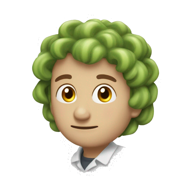 Ein Regenwurm mit großen Ohren  emoji
