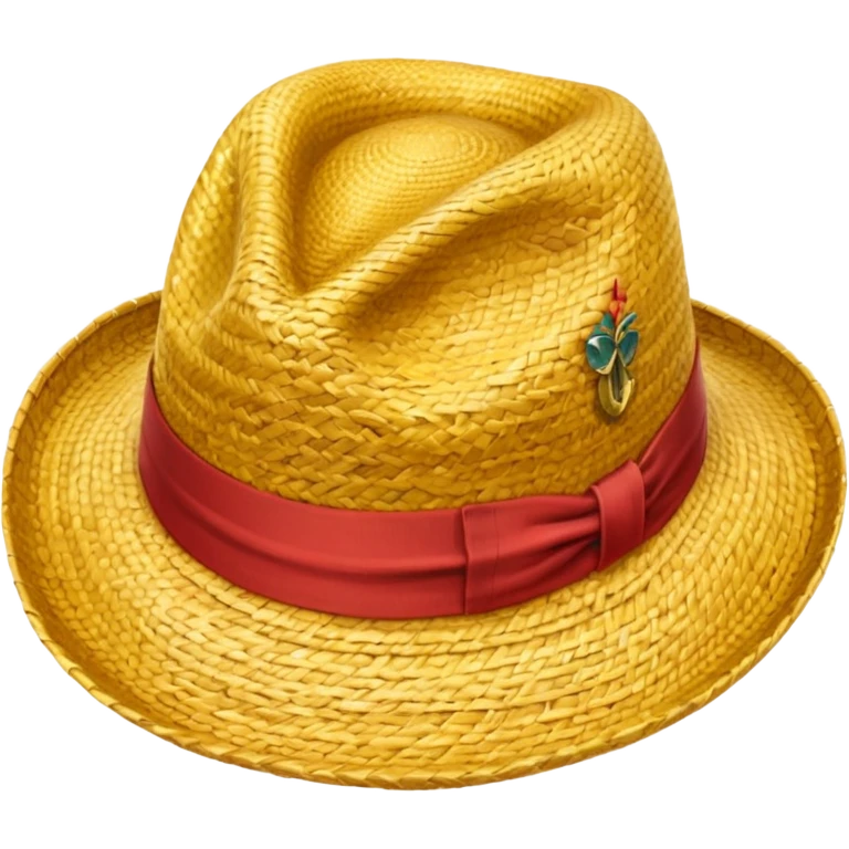 chapeau de paille de luffy one piece emoji