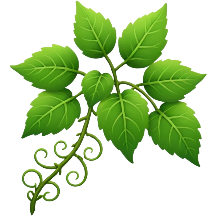 Vines emoji