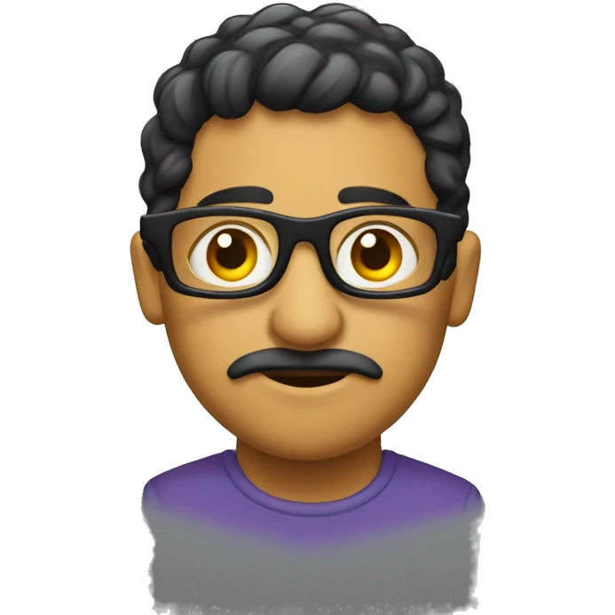 lentes de fiesta emoji