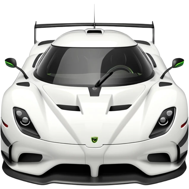 koniggseg jesko white emoji