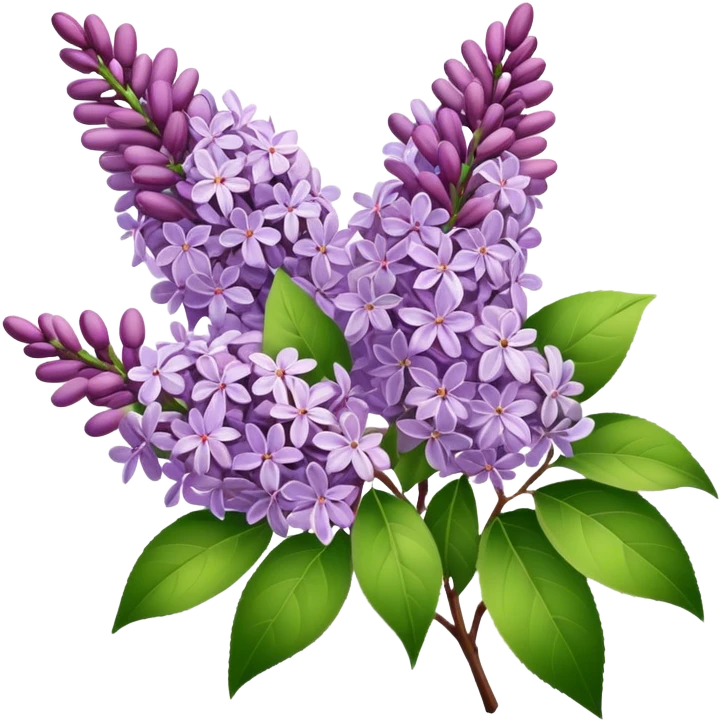 Lilacs  emoji