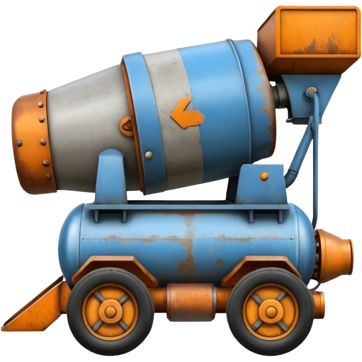 Mikser beton emoji