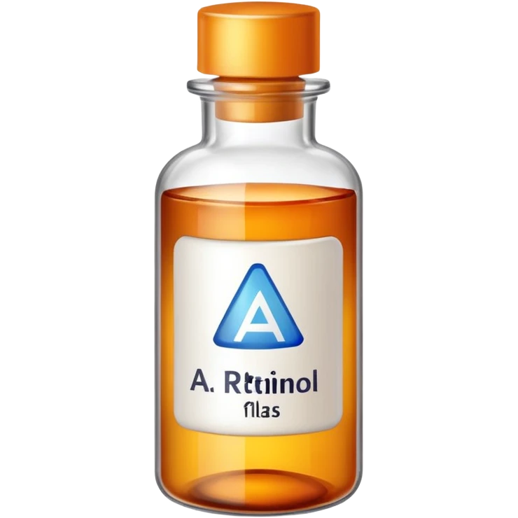 Vitamin A Retinol  emoji