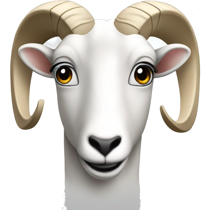 white ram 2500 emoji