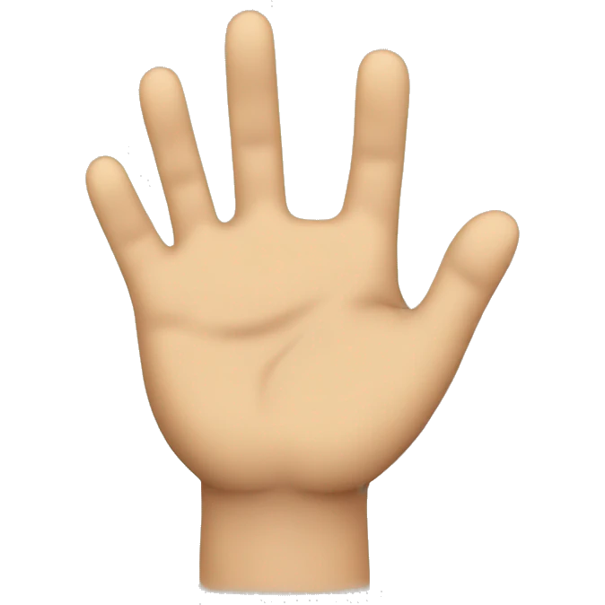 Create an emoji for me that looks exactly like the handshake emoji except with the right hand missing emoji