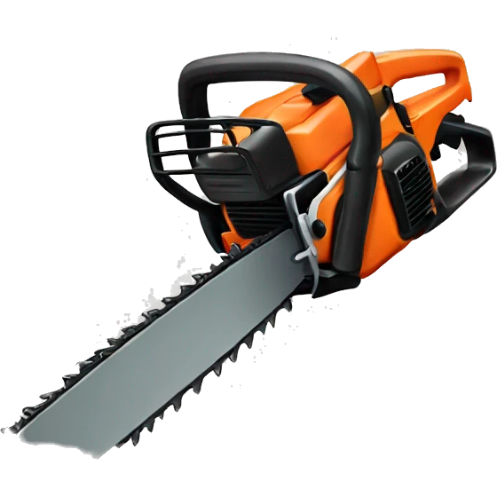 Chainsaw emoji