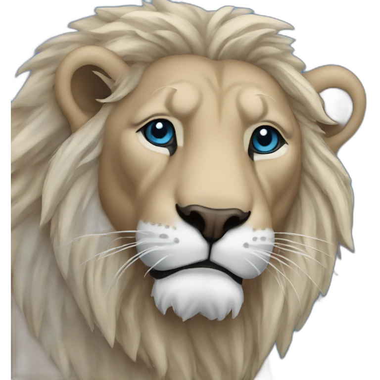 Detroit lions logo emoji