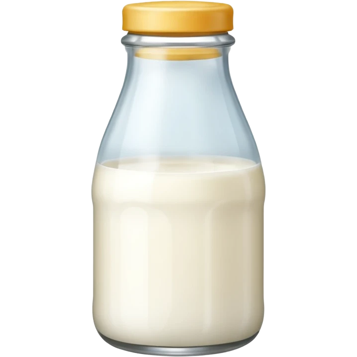 Baby milk bottle emoji