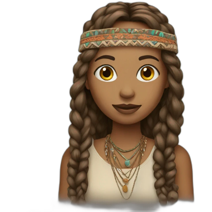 Boho emoji