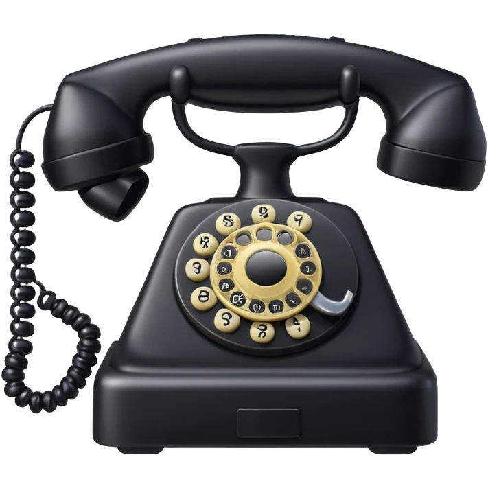 Telephone emoji