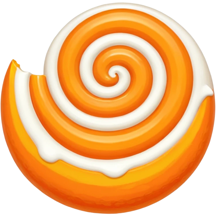 creamsicle  emoji