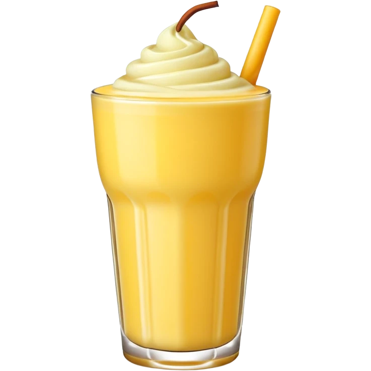 Mango lasi emoji