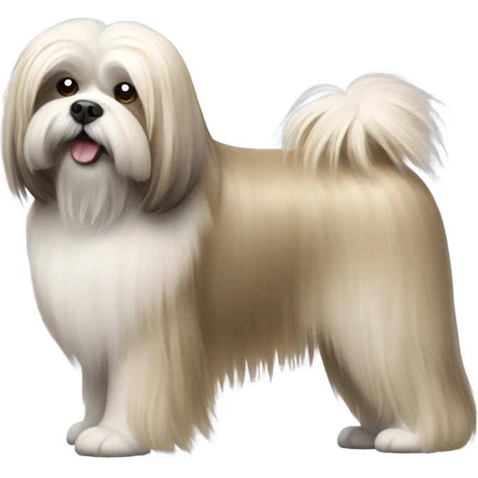 Lhaso apso  emoji