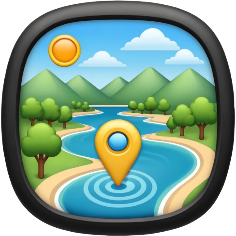 GPS emoji