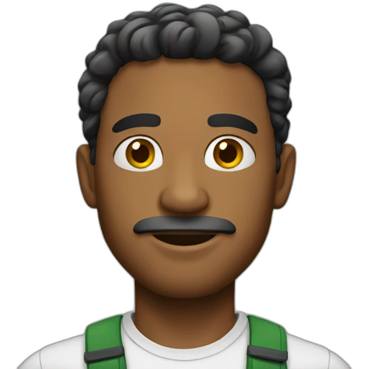 Brazilian man emoji