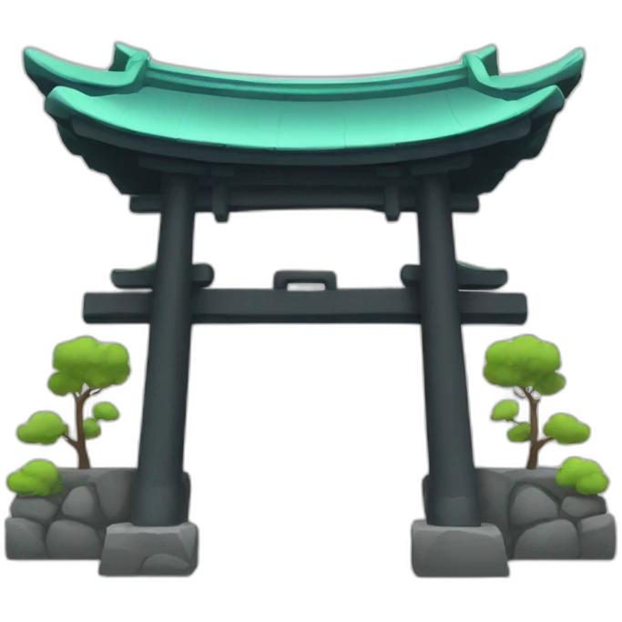 tori gate emoji