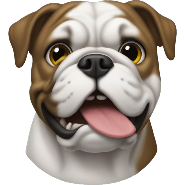 UGA bulldog emoji