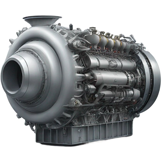 MTU aero engine emoji