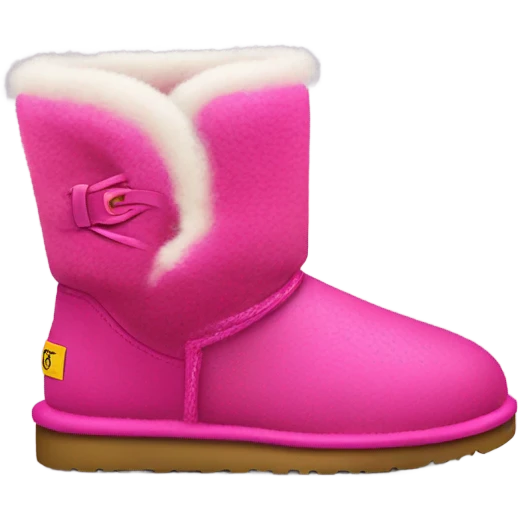 pink uggs emoji