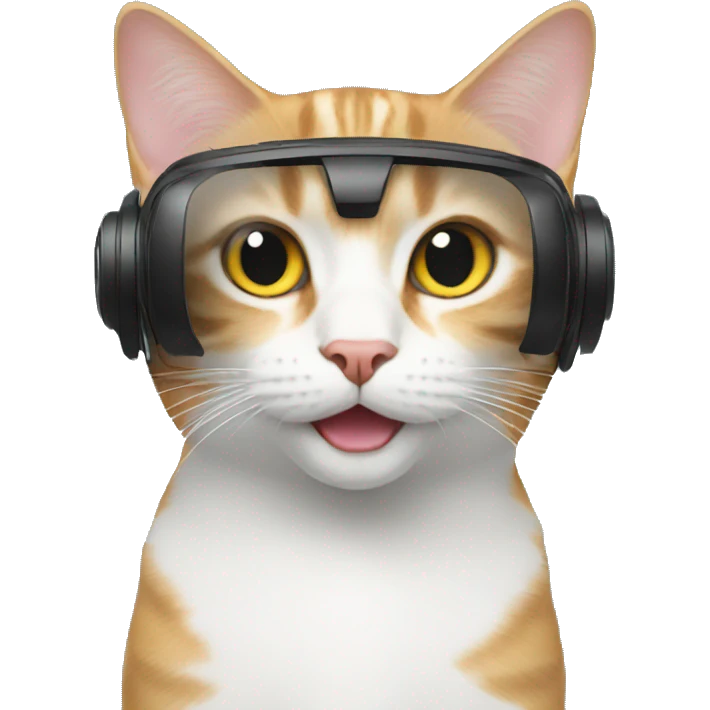  VR CAT emoji