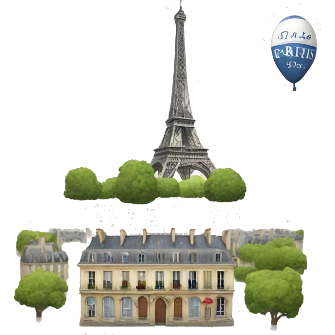 Paris emoji