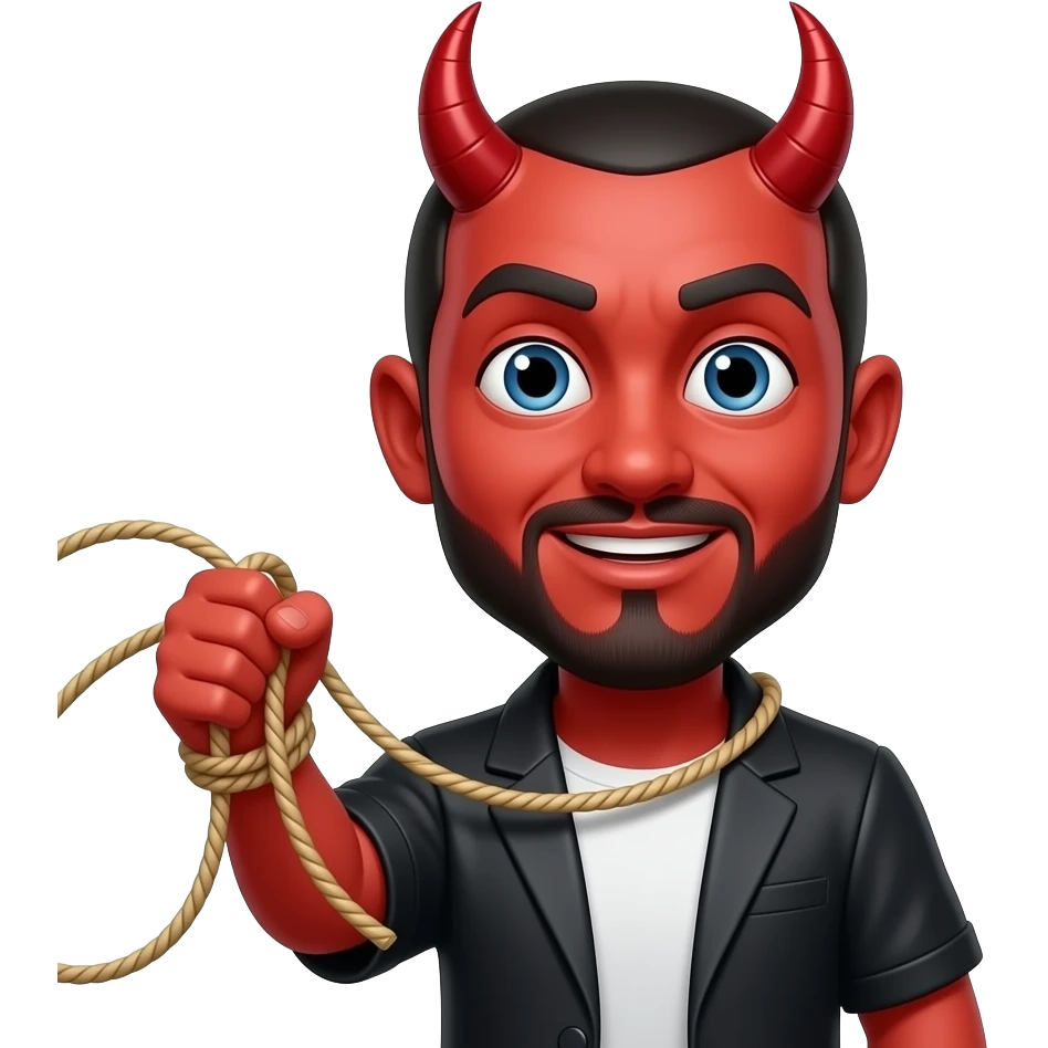 Diabo+lasso emoji