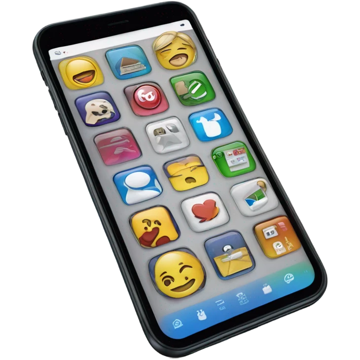 folders inside of a phone emoji