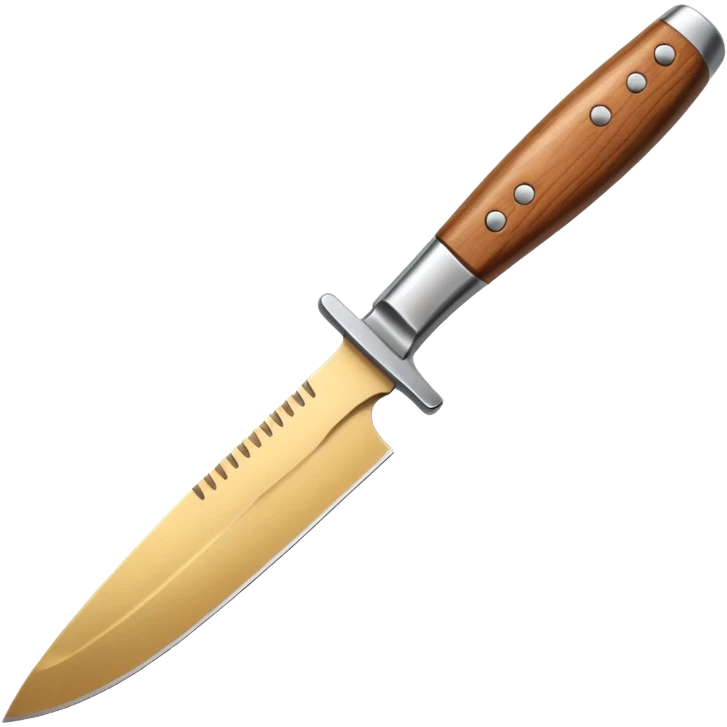 generate me a simple knife emoji