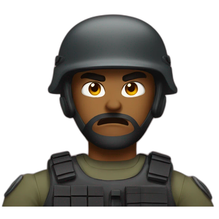swat angry emoji
