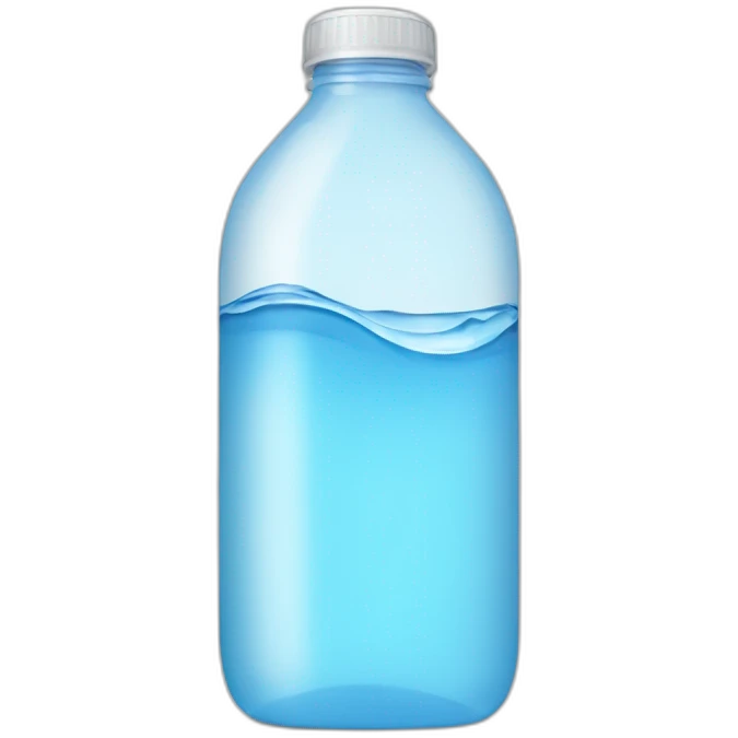bottle of water emoji