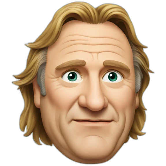 Gérard Depardieu  emoji
