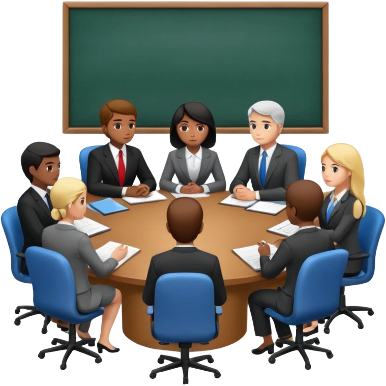 school board emoji