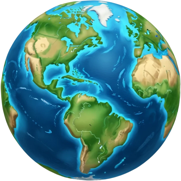 planet earth emoji
