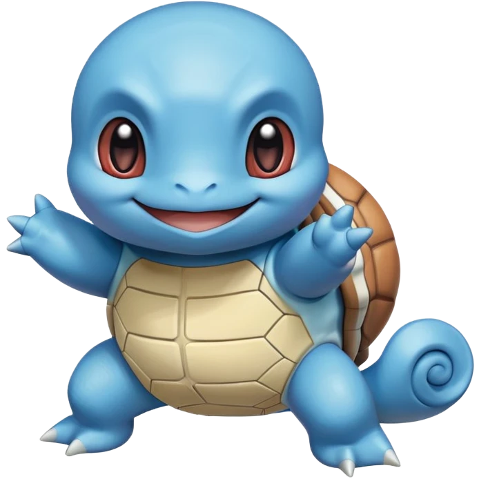 Squirtle emoji emoji
