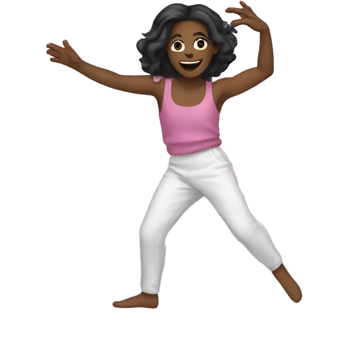 dance bouce  emoji