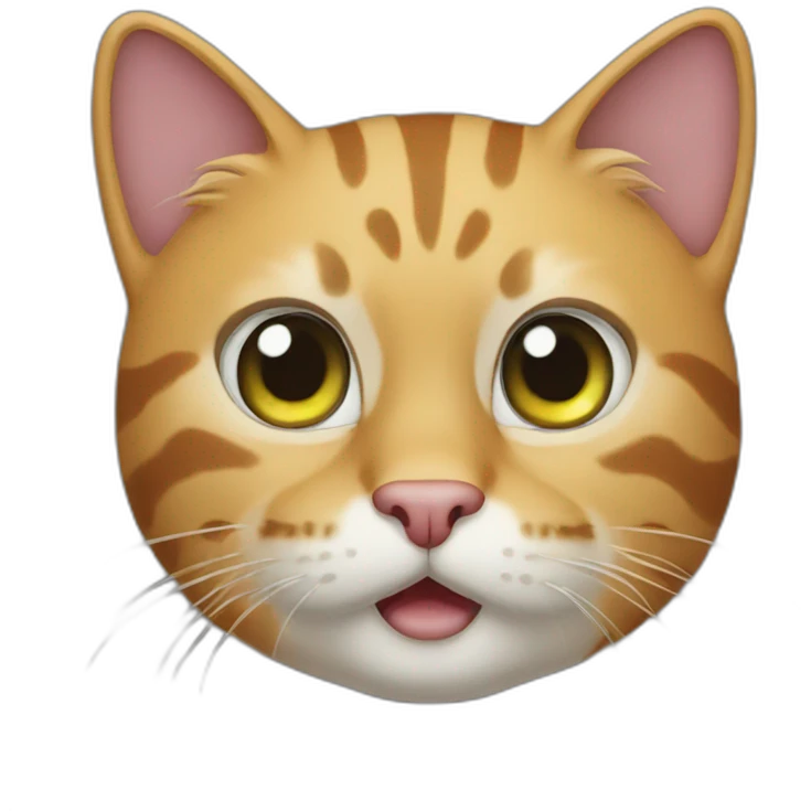 Smerf cat emoji