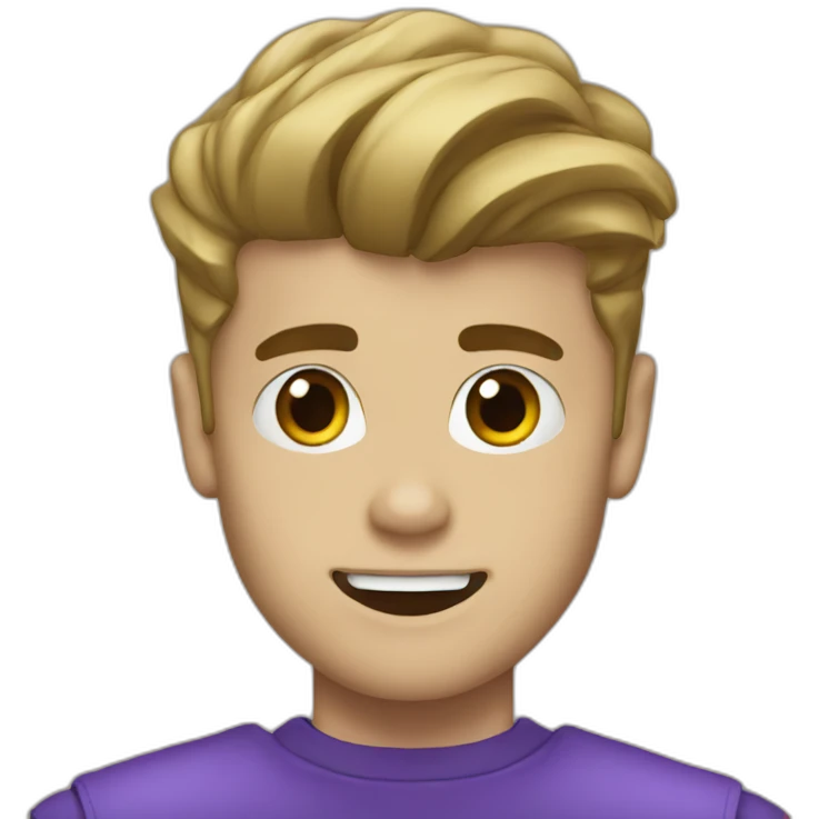 Justin Bieber emoji