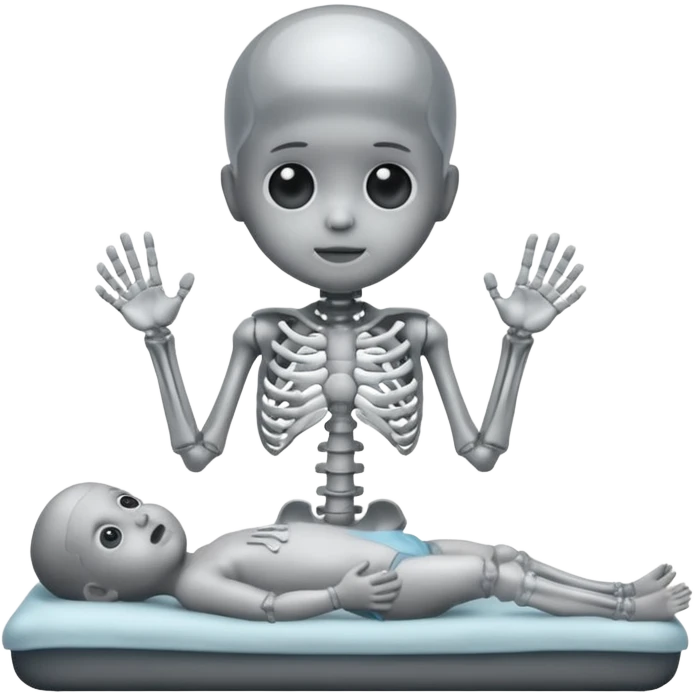 X ray baby emoji emoji
