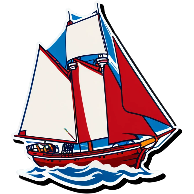 Sooner schooner emoji