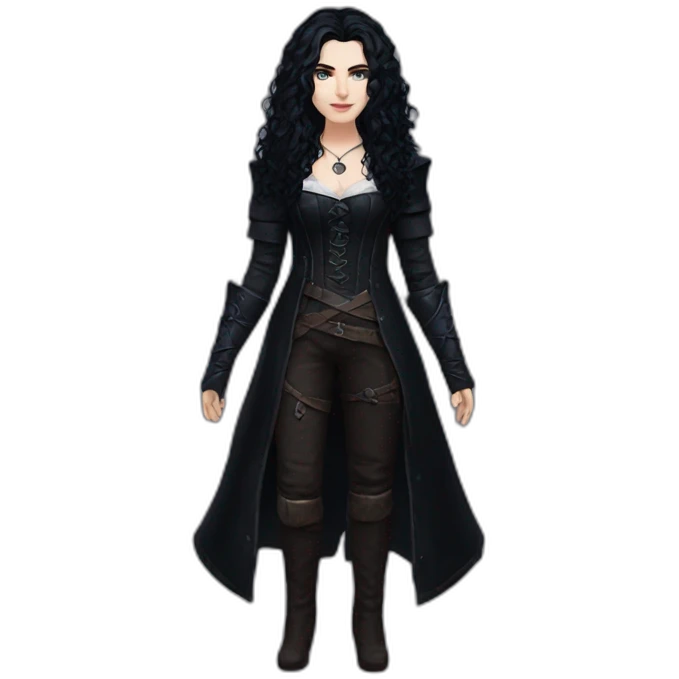 yennefer from witcher emoji
