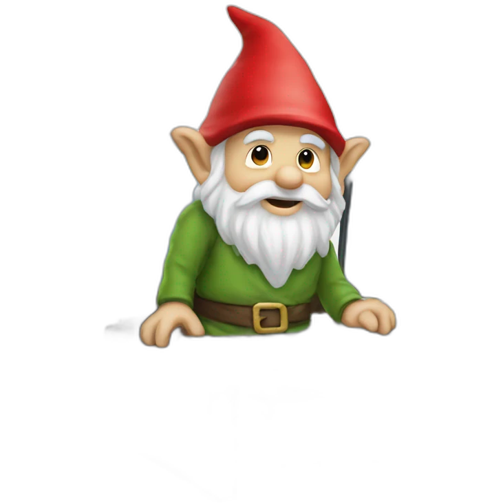 gnome computer emoji