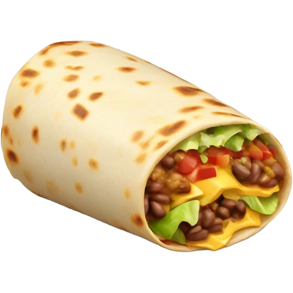 Burrito emoji