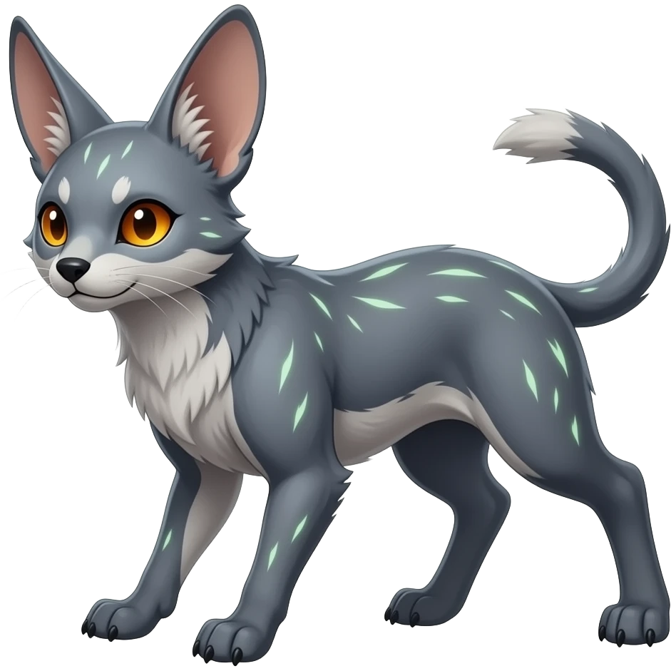 Teto-fusion-hybrid-animal-creature with long ears emoji