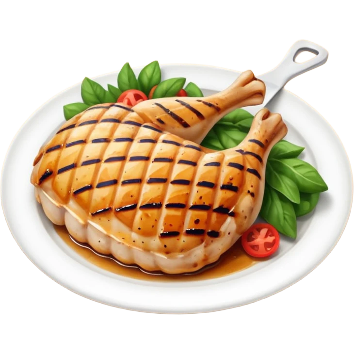 Grilled Chicken breast emoji