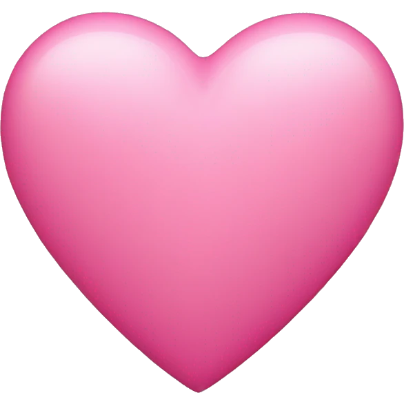 pink heart  emoji