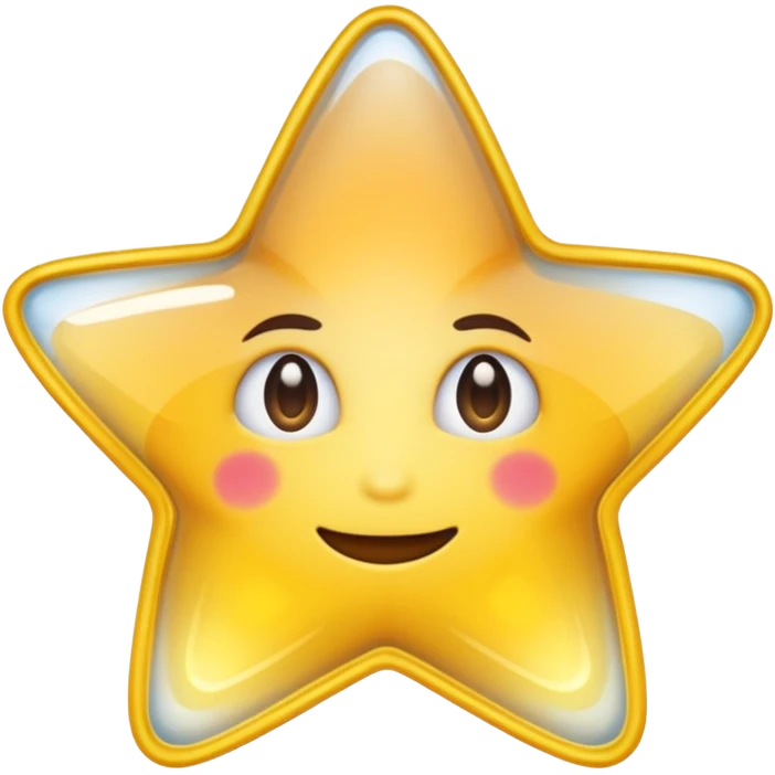 ★☆ - this shows full star and empty star but I want half and half star emoji