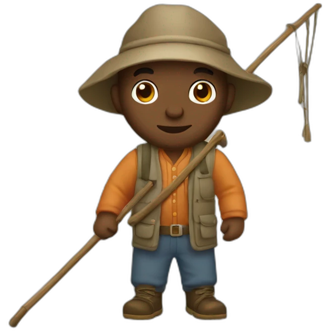 fisher man emoji