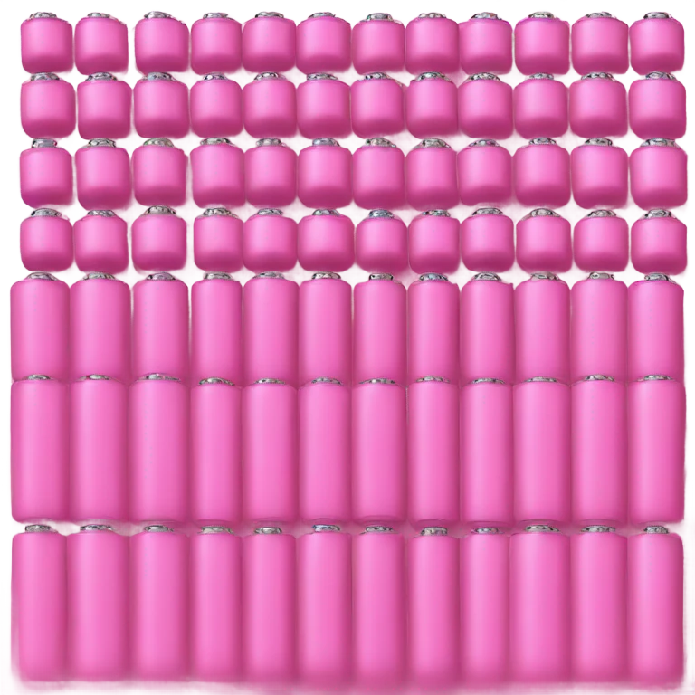 Pink batteries  emoji